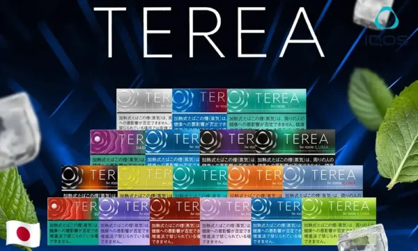 TEREA 日版 IQOS ILUMA 專用加熱菸彈 完美相容ILUMA全系列加熱主機 內建電感金屬芯 27種風味20支裝