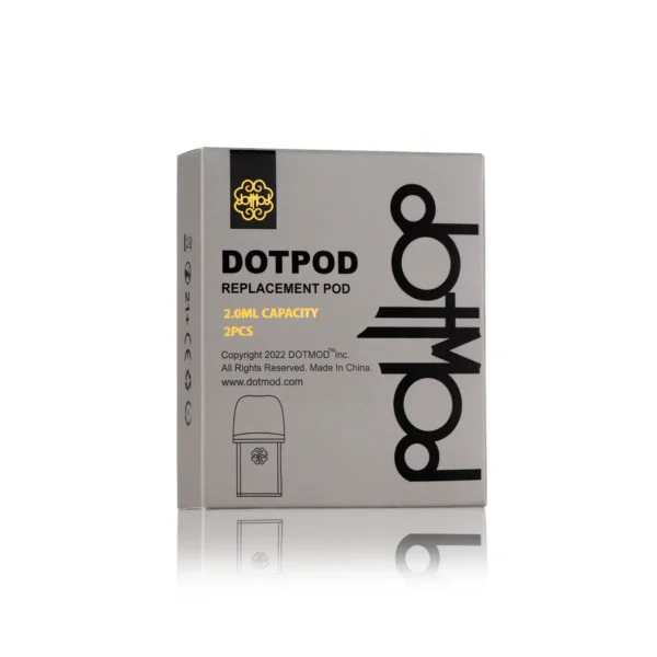 DotPod Lite 注油主機 1000mAh 大電池 30W 輸出 2ml 容量 側邊填油 Type-C 快充 台灣現貨
