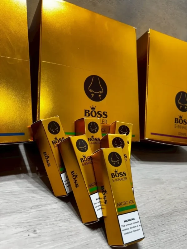 BOSS 泰國金磚1000口霧化鼻吸棒 工作開車長途隨身舒暢提神備用設備 暢通呼吸 台灣現貨秒發