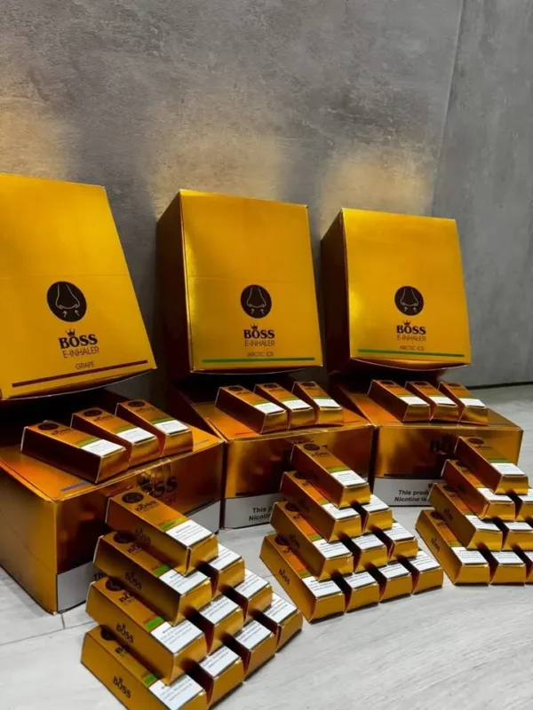 BOSS 泰國金磚1000口霧化鼻吸棒 工作開車長途隨身舒暢提神備用設備 暢通呼吸 台灣現貨秒發