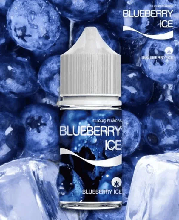 Blue Ice藍冰煙油 隨身注油小煙玩家必備 30ml大容量 40mg尼古丁鹽 台灣現貨