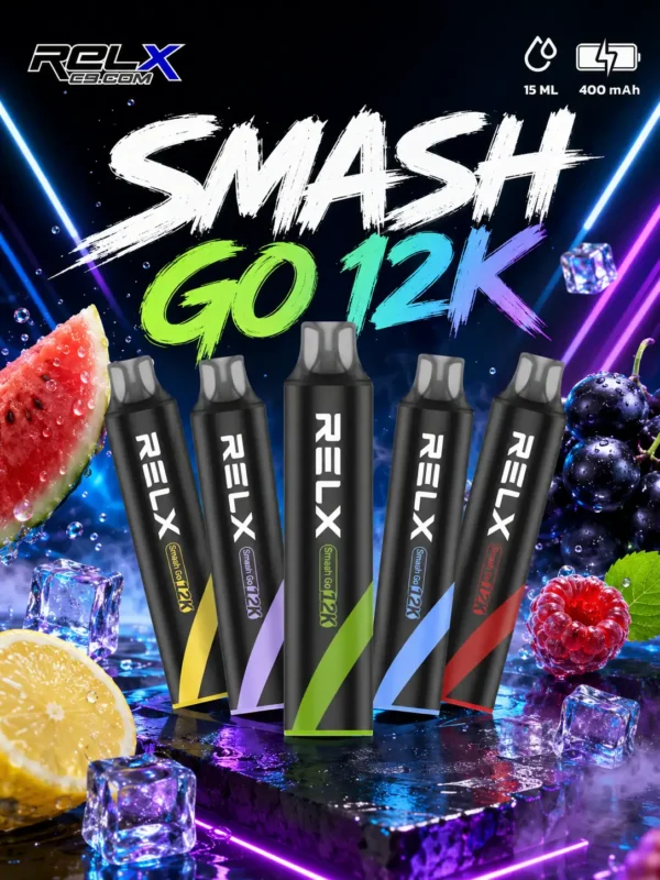 ChatGPT-Image-2026年8月31日-上午04_15_05.webp RELX Smash Go 12000口拋棄式電子煙 隨身大容量設備 400mAh穩壓續航 台灣現貨秒發