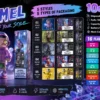 MEEL Boost 10000口一次性主機 採用1.2歐姆Mesh雙網芯霧化技術 結合氣流自動感應抽取