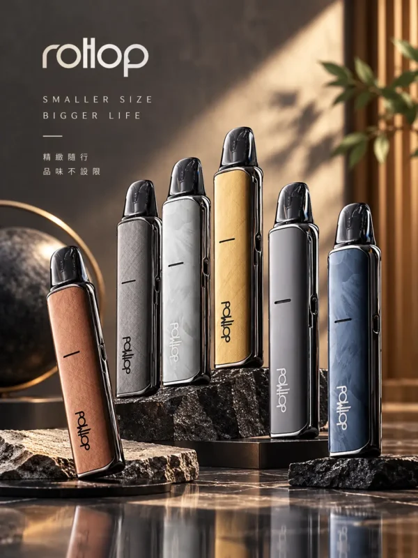 DotPod Lite 注油主機 1000mAh 大電池 30W 輸出 2ml 容量 側邊填油 Type-C 快充 台灣現貨