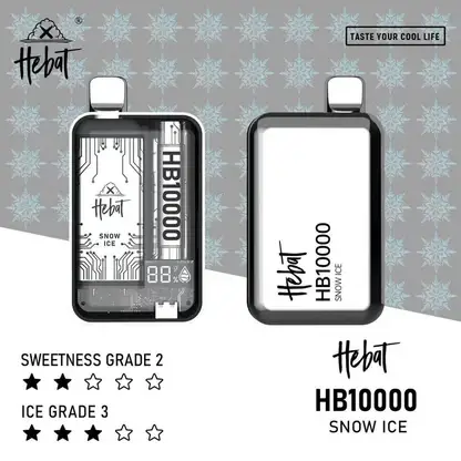 Hebat喜貝拋棄式一次性10000口-3.webp Hebat喜貝系列 10000口大容量拋棄式電子煙 15ml儲油艙替換系統 5%尼古丁鹽 台灣現貨