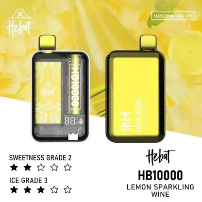 Hebat喜貝拋棄式一次性10000口-4.webp Hebat喜貝系列 10000口大容量拋棄式電子煙 15ml儲油艙替換系統 5%尼古丁鹽 台灣現貨