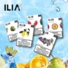 ILIA 哩亞一代通用煙彈 3顆裝 透明油艙 3%尼古丁鹽 適配一代主機 台灣現貨秒發