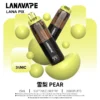 LANA PIX 閃光彈20000口拋棄式電子煙 獨家可摺疊機身 3%尼古丁鹽爆汁口感高規格定位 台灣現貨