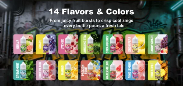 LANA-煙油-1.webp LANA拉娜煙油 隨身注油小煙玩家推坑首選 30ml大容量 30mg尼古丁鹽 台灣現貨秒發
