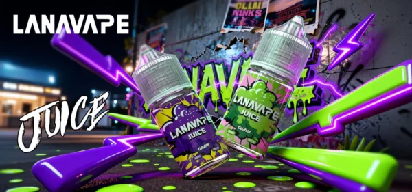 LANA-煙油-2.webp LANA拉娜煙油 隨身注油小煙玩家推坑首選 30ml大容量 30mg尼古丁鹽 台灣現貨秒發