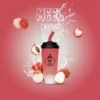 MEEL 奶茶杯 6000口大容量拋棄式電子煙  600mAh長效電力與智慧Type-C快充 3%順滑濃度