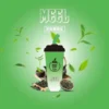 MEEL 奶茶杯 6000口大容量拋棄式電子煙  600mAh長效電力與智慧Type-C快充 3%順滑濃度