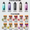 MEHA-TITAN-15000-抛棄式電子煙.webp MEHA魅嗨TITAN泰坦 15000口專用煙彈 15ml巨量裝 Mesh網芯霧化怪獸定位 台灣現貨