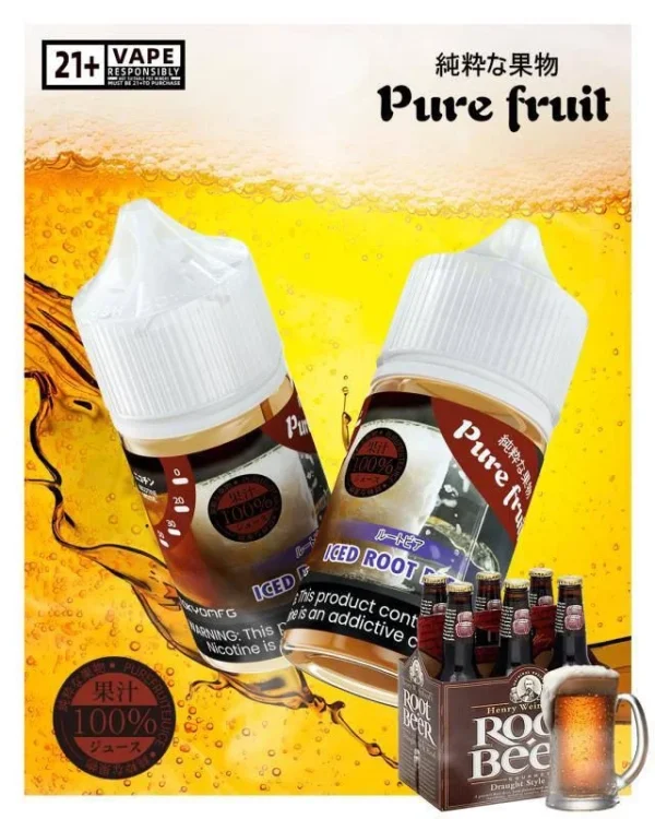 Pire-Fruit-純粹果物系列-4.webp Pure Fruit純粹果物煙油 日本原裝進口30mL 現榨果汁爆汁感高還原風味定位 台灣現貨