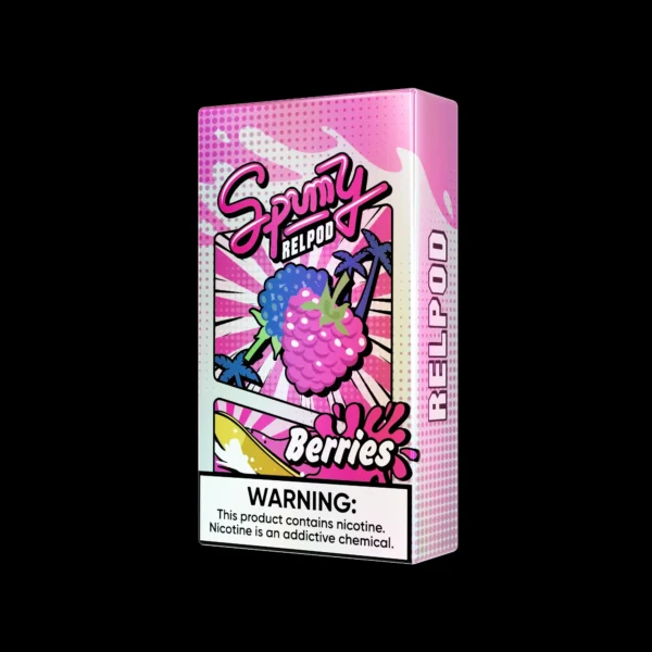 berries.webp SPUMY冰熊五代通用煙彈 3入裝超值選 2.5ml極致霧化不滲油 獨家陶瓷芯 台灣現貨秒發