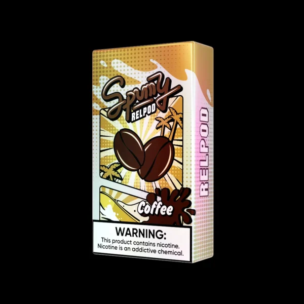 coffee.webp SPUMY冰熊五代通用煙彈 3入裝超值選 2.5ml極致霧化不滲油 獨家陶瓷芯 台灣現貨秒發