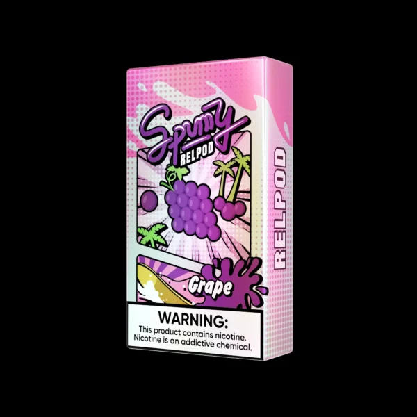grape.webp SPUMY冰熊五代通用煙彈 3入裝超值選 2.5ml極致霧化不滲油 獨家陶瓷芯 台灣現貨秒發