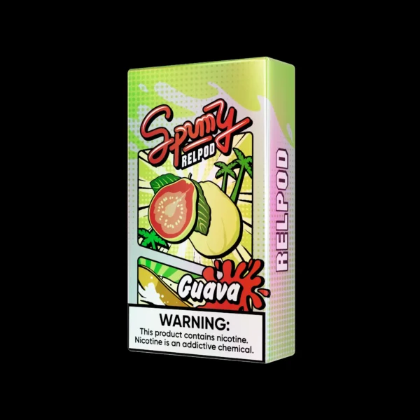 guava.webp SPUMY冰熊五代通用煙彈 3入裝超值選 2.5ml極致霧化不滲油 獨家陶瓷芯 台灣現貨秒發