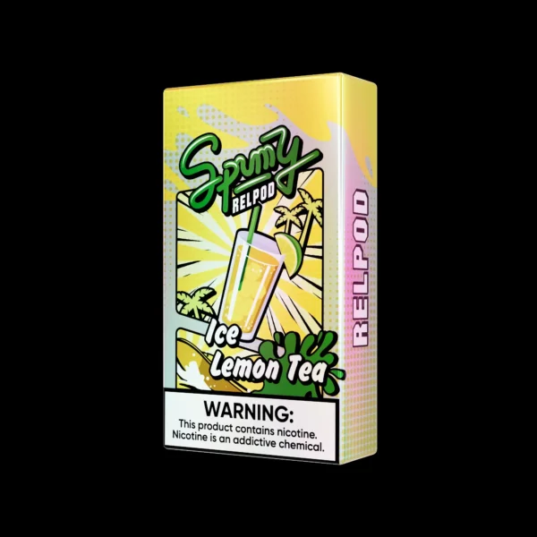 icelemontea.webp SPUMY冰熊五代通用煙彈 3入裝超值選 2.5ml極致霧化不滲油 獨家陶瓷芯 台灣現貨秒發