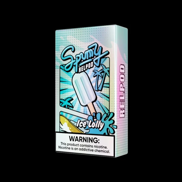 icelolly.webp SPUMY冰熊五代通用煙彈 3入裝超值選 2.5ml極致霧化不滲油 獨家陶瓷芯 台灣現貨秒發