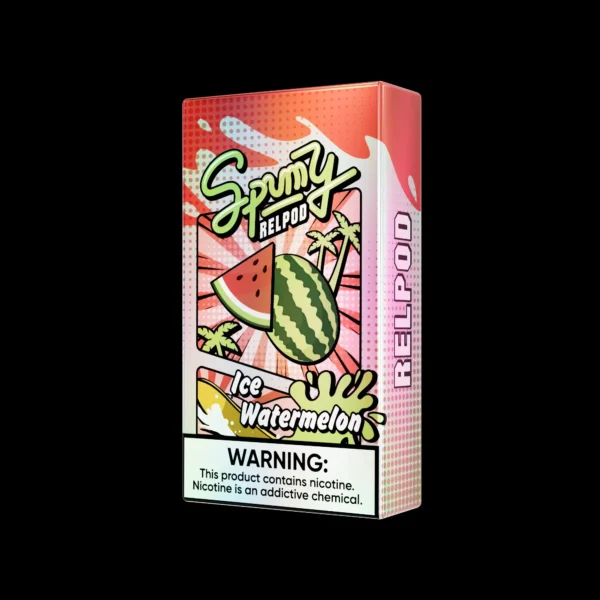 icewatermelon.webp SPUMY冰熊五代通用煙彈 3入裝超值選 2.5ml極致霧化不滲油 獨家陶瓷芯 台灣現貨秒發