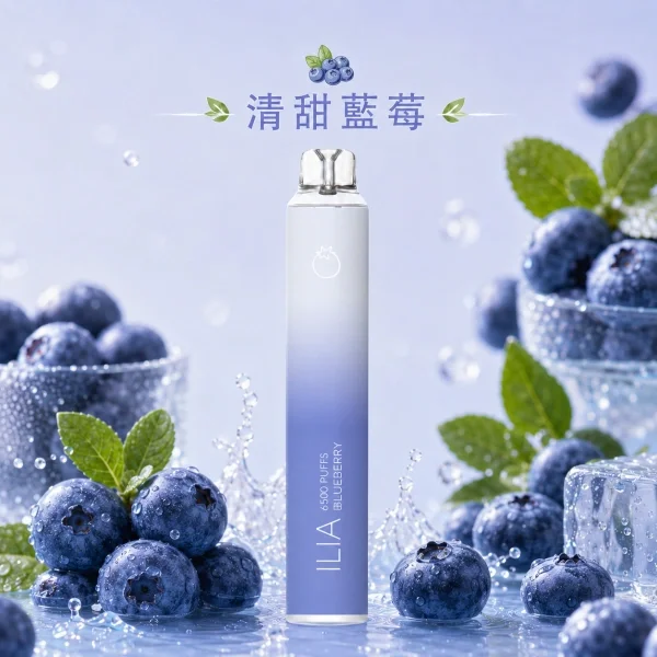 ILIA哩亞Bar4系列 6500口水果冰系拋棄式電子煙 13ml大容量替換設備 台灣現貨