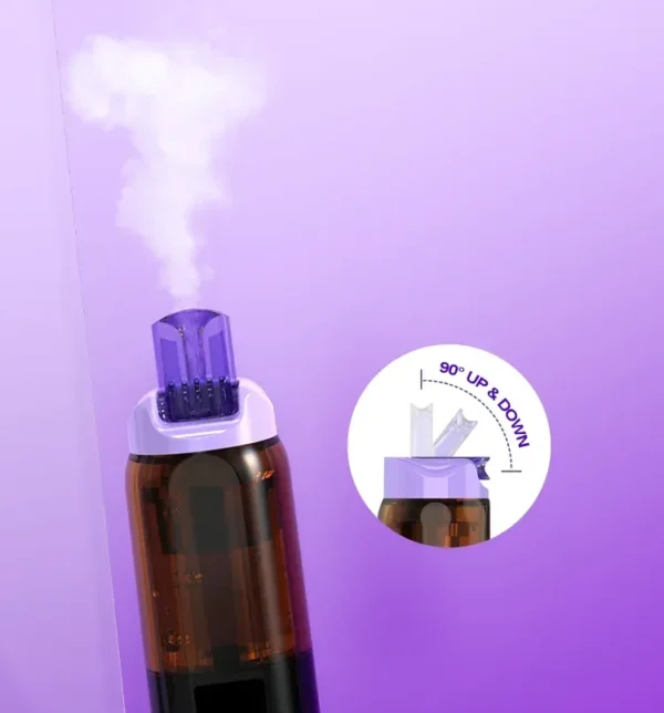 LANA PIX 閃光彈20000口拋棄式電子煙 獨家可摺疊機身 3%尼古丁鹽爆汁口感高規格定位 台灣現貨