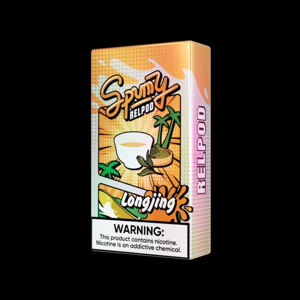 longjing.webp SPUMY冰熊五代通用煙彈 3入裝超值選 2.5ml極致霧化不滲油 獨家陶瓷芯 台灣現貨秒發