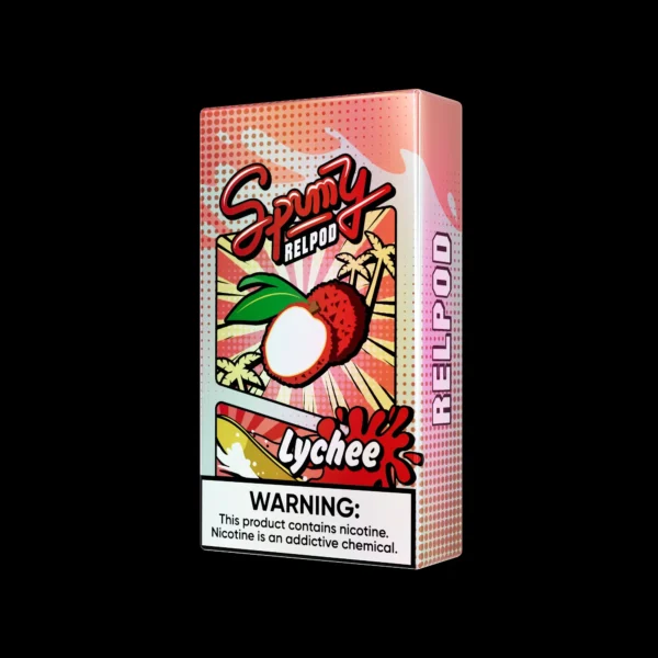 lychee.webp SPUMY冰熊五代通用煙彈 3入裝超值選 2.5ml極致霧化不滲油 獨家陶瓷芯 台灣現貨秒發
