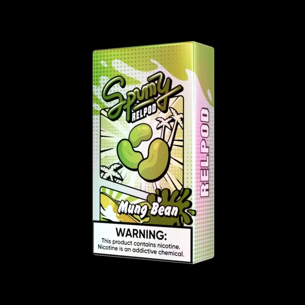 mungbean.webp SPUMY冰熊五代通用煙彈 3入裝超值選 2.5ml極致霧化不滲油 獨家陶瓷芯 台灣現貨秒發
