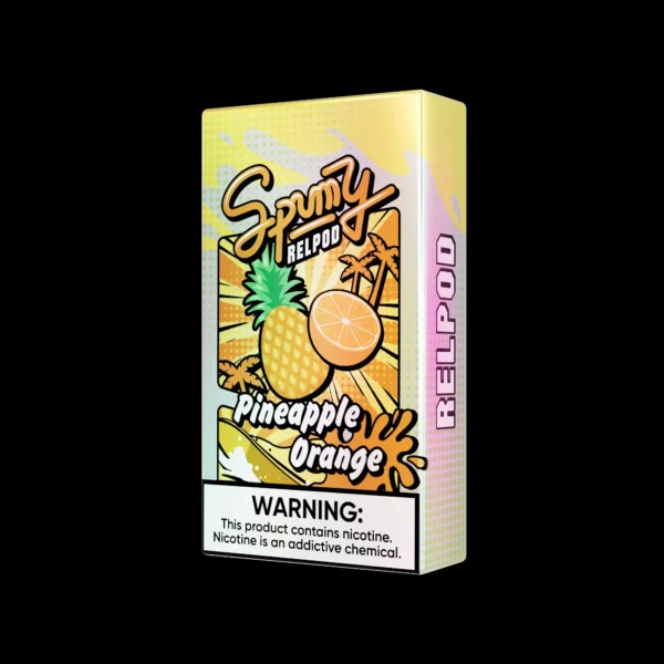 pineappleorange.webp SPUMY冰熊五代通用煙彈 3入裝超值選 2.5ml極致霧化不滲油 獨家陶瓷芯 台灣現貨秒發