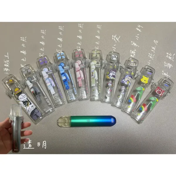 sp2s-case-cover.webp 一代通用主機卡通貼圖透明保護套 強化防摔防刮工藝 便攜耐磨矽膠軟套 台灣現貨秒發