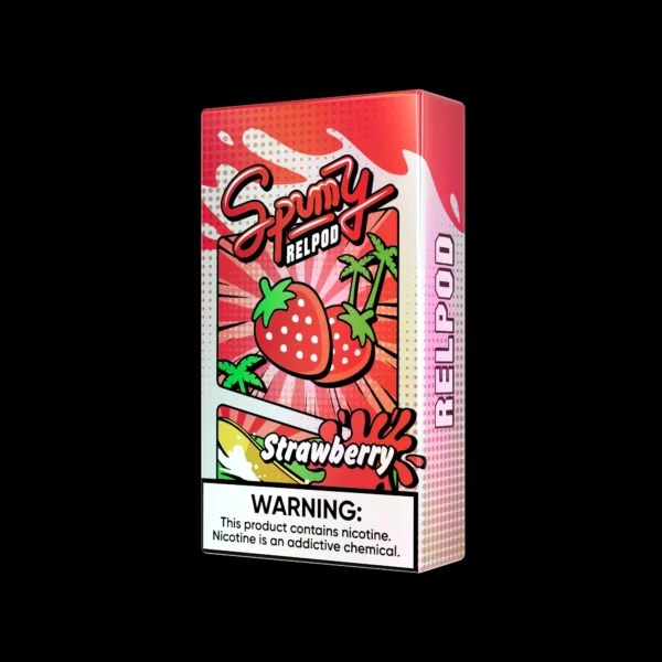 strawberry.webp SPUMY冰熊五代通用煙彈 3入裝超值選 2.5ml極致霧化不滲油 獨家陶瓷芯 台灣現貨秒發