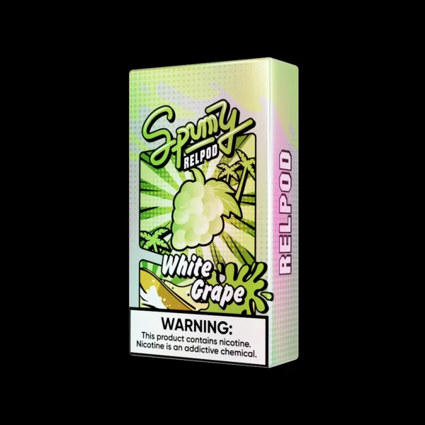 whitegrape.webp SPUMY冰熊五代通用煙彈 3入裝超值選 2.5ml極致霧化不滲油 獨家陶瓷芯 台灣現貨秒發