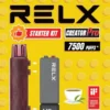 RELX悅刻 Creator積木7000口拋棄式電子煙套裝 新手入門隨身主機 6ml儲油倉 台灣現貨秒發