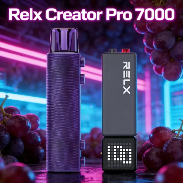 RELX悅刻 Creator積木7000口拋棄式電子煙套裝 新手入門隨身主機 6ml儲油倉 台灣現貨秒發