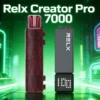 RELX悅刻 Creator積木7000口拋棄式電子煙套裝 新手入門隨身主機 6ml儲油倉 台灣現貨秒發